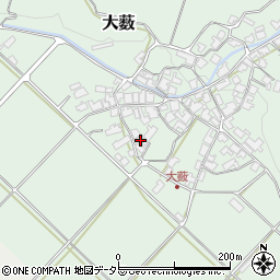 兵庫県養父市大薮302周辺の地図