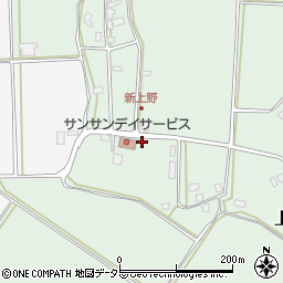 鳥取県八頭郡八頭町上野12周辺の地図