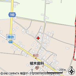鳥取県米子市諏訪140周辺の地図