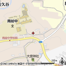 千葉県市原市江子田212周辺の地図