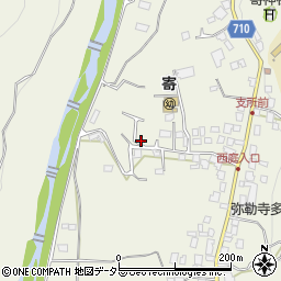 神奈川県足柄上郡松田町寄2498周辺の地図