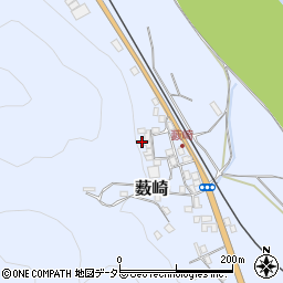 兵庫県養父市薮崎1237周辺の地図
