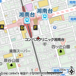 カノープス湘南台駅前第１駐車場周辺の地図