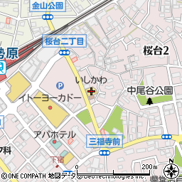 石川家具周辺の地図