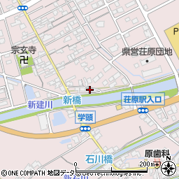 島根県出雲市斐川町荘原936周辺の地図