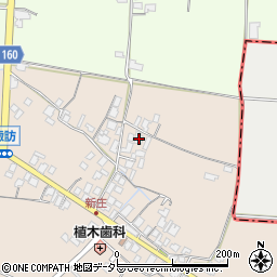 鳥取県米子市諏訪100周辺の地図
