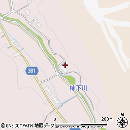 岐阜県可児市柿下134周辺の地図