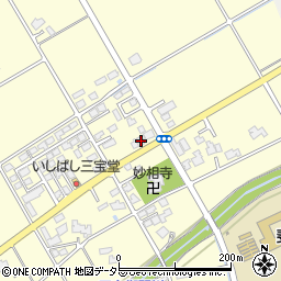 島根県出雲市斐川町上直江246周辺の地図