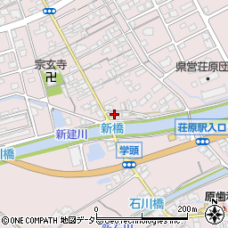 島根県出雲市斐川町荘原942周辺の地図