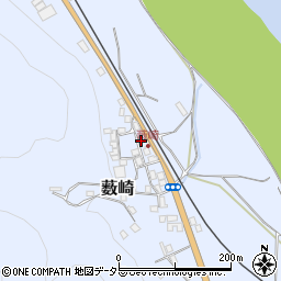 兵庫県養父市薮崎1201周辺の地図