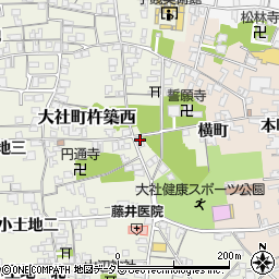 藤井精米所周辺の地図