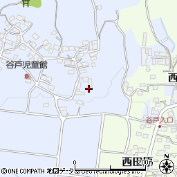 神奈川県秦野市西田原971周辺の地図