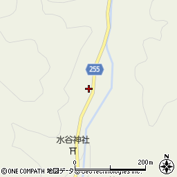 兵庫県養父市奥米地259周辺の地図