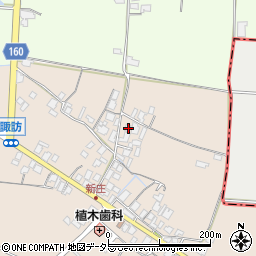 鳥取県米子市諏訪98周辺の地図