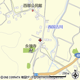 千葉県市原市西国吉698周辺の地図