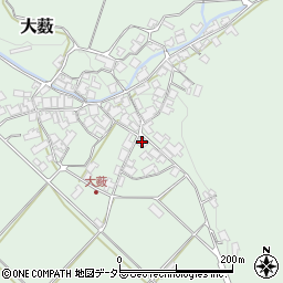 兵庫県養父市大薮109周辺の地図