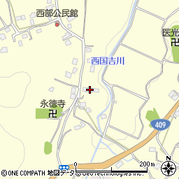 千葉県市原市西国吉694周辺の地図