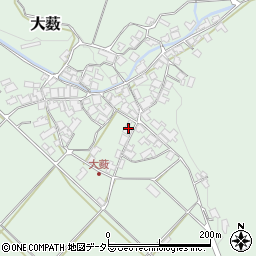 兵庫県養父市大薮288周辺の地図