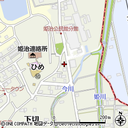 岐阜県可児市下切3575周辺の地図