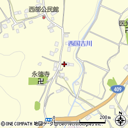 千葉県市原市西国吉697周辺の地図
