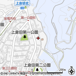 上倉田陶芸倶楽部宗晴窯周辺の地図
