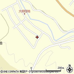 島根県松江市八雲町東岩坂1572周辺の地図