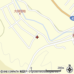 島根県松江市八雲町東岩坂1572-6周辺の地図