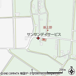 鳥取県八頭郡八頭町上野7-2周辺の地図
