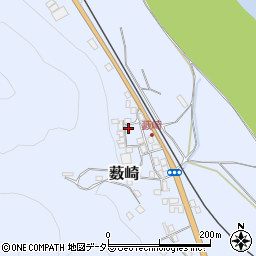 兵庫県養父市薮崎1226周辺の地図