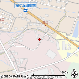 滋賀県米原市村居田1223周辺の地図