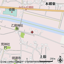 島根県出雲市大社町修理免942-1周辺の地図