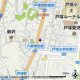 戸塚上田ビル周辺の地図