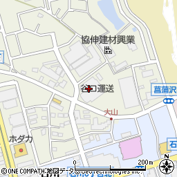 谷口運送株式会社　藤沢営業所周辺の地図