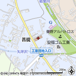 ふるさとホーム渋沢周辺の地図