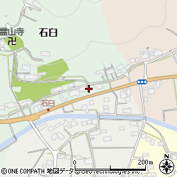 島根県出雲市大社町遙堪石臼周辺の地図