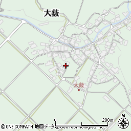 兵庫県養父市大薮305周辺の地図