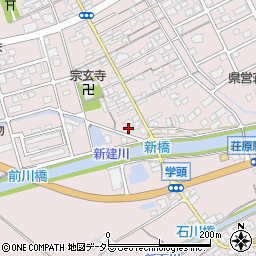 島根県出雲市斐川町荘原906周辺の地図