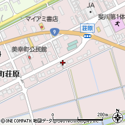 島根県出雲市斐川町荘原2895-11周辺の地図