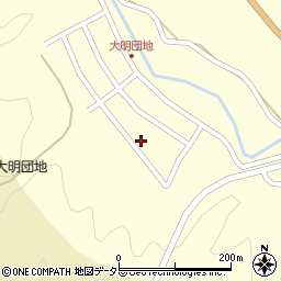 島根県松江市八雲町東岩坂1566-45周辺の地図