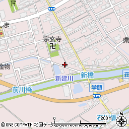 島根県出雲市斐川町荘原895周辺の地図