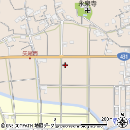島根県出雲市矢尾町324周辺の地図