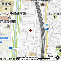 コンフォール上倉田３号棟周辺の地図