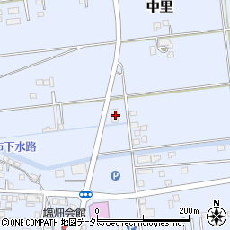 千葉県木更津市中里439周辺の地図