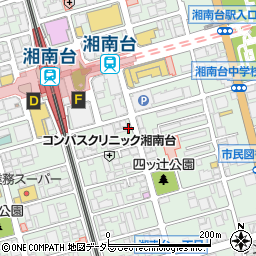 京香餃子周辺の地図