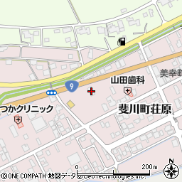 島根県出雲市斐川町荘原2207周辺の地図