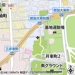 岐阜県各務原市那加大東町88周辺の地図