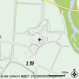 鳥取県八頭郡八頭町上野236周辺の地図