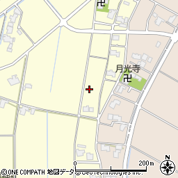 島根県出雲市斐川町鳥井周辺の地図