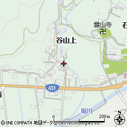 島根県出雲市大社町遙堪谷山上1114周辺の地図