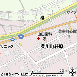 島根県出雲市斐川町荘原2210周辺の地図